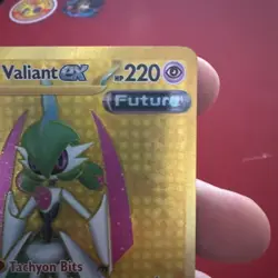 NM-Mint Iron Valiant ex - 261/182 - Hyper Rare Pokemon Paradox Rift - Image 3