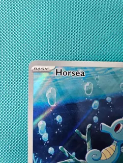 Horsea Illustration Rare 067/064 Pokemon Shrouded Fable English IR - Image 2