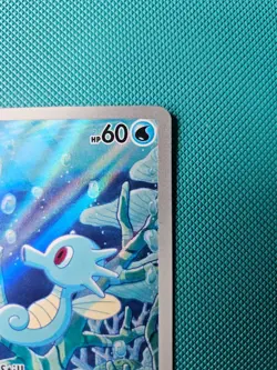 Horsea Illustration Rare 067/064 Pokemon Shrouded Fable English IR - Image 3