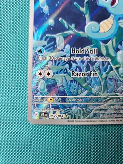 Horsea Illustration Rare 067/064 Pokemon Shrouded Fable English IR - Image 4