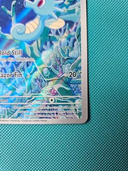 Horsea Illustration Rare 067/064 Pokemon Shrouded Fable English IR - Image 5
