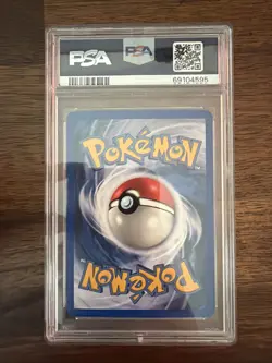 2004 Pokemon EX FireRed & LeafGreen 71 Nidoran Reverse PSA 10 Gem Mint - Image 2