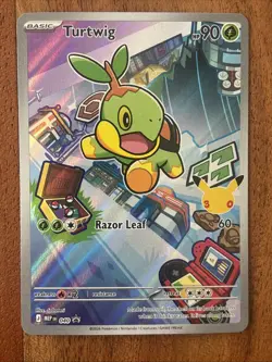 Pokemon TCG First Partners Turtwig 040 Chimchar 041 Piplup 042 NM - Image 2