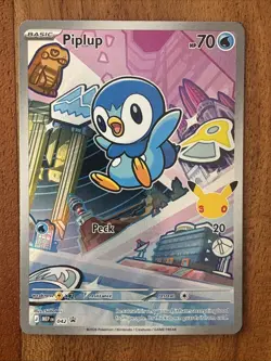 Pokemon TCG First Partners Turtwig 040 Chimchar 041 Piplup 042 NM - Image 4