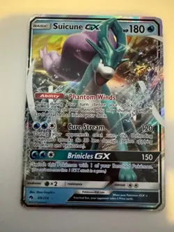 Suicune GX - 60/214 Lost Thunder - Pokemon TCG - Image 1