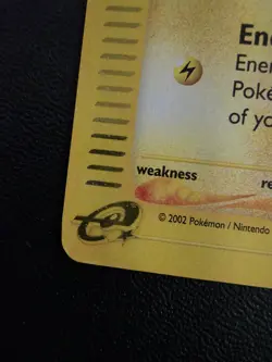 Pokemon Pichu TCG Expedition Card 22/165 Holo Rare - Image 3
