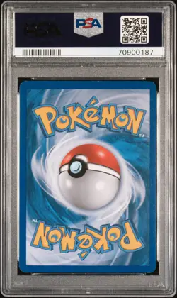 2010 Pokemon Heartgold & Soulsilver Unleashed Manaphy #3 Holo PSA 8 - Image 2