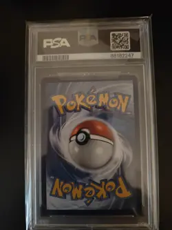 2019 Pokemon Eevee SV41/SV94 PSA 10 Gem Mint Shiny Holo Rare SM Hidden Fates - Image 2