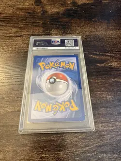 Pokemon TCG PSA 8 Manaphy Holo Unleashed SWIRL 3/95 *LOW POP* - Image 4