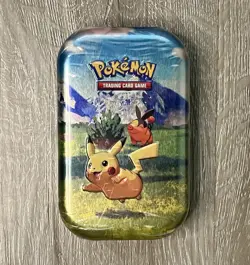 Pokemon TCG Mega Evolution: Ascended Heroes Mini Tin Pikachu NEW SEALED - Image 1