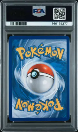 2010 POKEMON HEARTGOLD & SOULSILVER UNLEASHED #3 MANAPHY-HOLO PSA 9 - Image 2