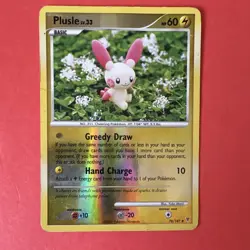 The Pokemon Company Plusle Supreme Victors Reverse Holo Uncommon English 76/147 - Image 1