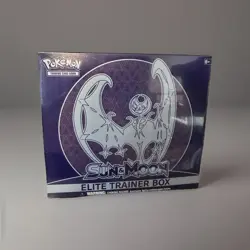 Sun and Moon Base - Lunala ETB - Elite Trainer Box Pokemon TCG Factory Sealed - Image 1