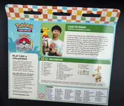 Pokemon TCG: 2025 World Championship Deck: Liao Fu Guan (Joltdengo) - Image 2
