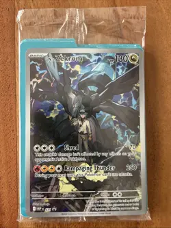 Pokemon TCG SEALED N’s Zekrom MEP 031 Ascended Heroes ETB Promo NM - Image 1