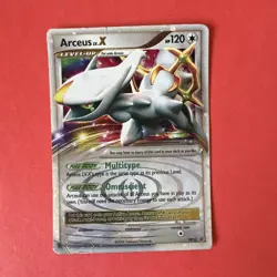 The Pokemon Company Arceus LV.X Promo Diamond and Pearl Holo DP53 2009 English - Image 1