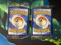 Pokemon TCG - Pikachu 025/165 & Eevee 133/165 Snowflake Promo❄ - SEALED - Image 2