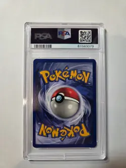1999 Pokemon Jungle 1st Edition #54 Jigglypuff PSA 9 - Image 2