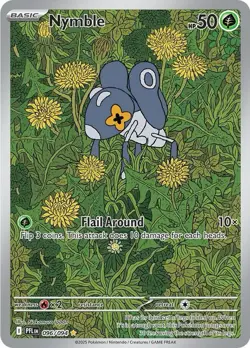 Nymble 96/94 Pokemon TCG Phantasmal Flames Holo NM - Image 1