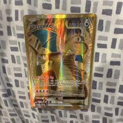 Dragonite EX Full Art Holo Ultra Rare 106/108 Evolutions English 2016 - Image 3