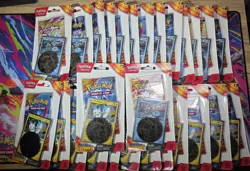🔥 Surging Sparks 26-Pack Blister Lot Sealed Pokemon Booster Packs 🔥 - Image 5