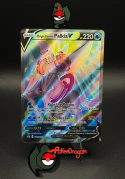 Pokemon TCG - Origin Forme Palkia V SWSH253 - SWSH Black Star Promos - NM - Image 1