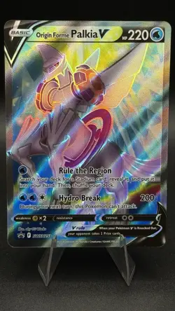 Pokemon TCG - Origin Forme Palkia V SWSH253 - SWSH Black Star Promos - NM - Image 2