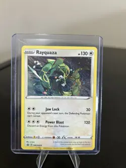 Rayquaza SWSH029 Holo Sword & Shield Promo NM/M Pokemon - Image 1