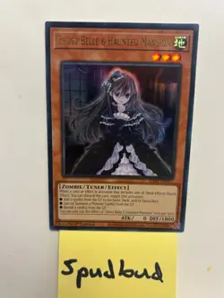 Ghost Belle & Haunted Mansion Ultra Rare RA01-EN011 NM 1st Edition Yu-Gi-Oh! - Image 1