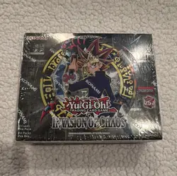 Yu-Gi-Oh! TCG Invasion of Chaos Box English Edition 25th Anniversary - Image 1