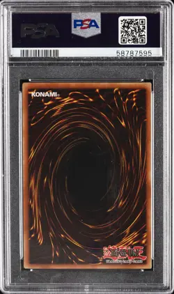 2002 YU-GI-OH! LOB-LEGEND OF BLUE EYES WHITE DRAGON #098 FOLLOW WIND PSA 10 - Image 2