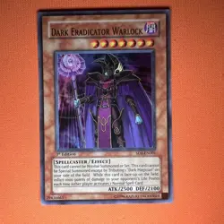 Dark Eradicator Warlock SD6-EN001 Yu-Gi-Oh 1st Edition NM - Image 1