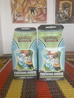 Pokemon TCG: Professor Juniper Premium Tournament Collection Boxes (x2) New! 820650808999 - Image 1