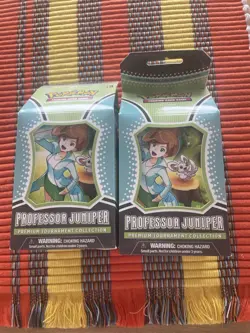 Pokemon TCG: Professor Juniper Premium Tournament Collection Boxes (x2) New! 820650808999 - Image 2