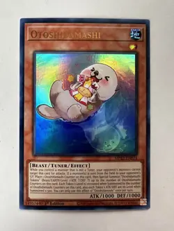 Yugioh Otoshidamashi - MP22-EN074 - Ultra Rare 1st Edition Near Mint - Image 1