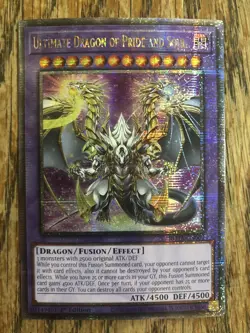 Yugioh - Ultimate Dragons Of Pride And Soul ROTA-EN000, QCSR, NM - Image 1