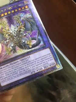 Yugioh - Ultimate Dragons Of Pride And Soul ROTA-EN000, QCSR, NM - Image 3