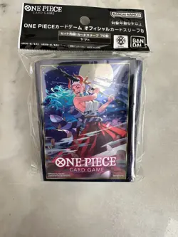 One Piece Official Bandai Card Sleeves - Yamato 70 Sleeve Pack - Image 1
