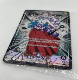Yamato OP16-079 Alt Art Holo Foil Leader - One Piece TCG English NM - Image 3