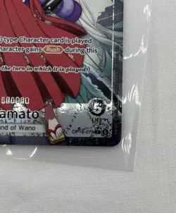 Yamato OP16-079 Alt Art Holo Foil Leader - One Piece TCG English NM - Image 4