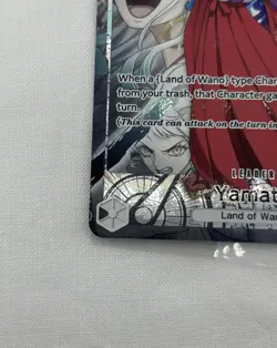 Yamato OP16-079 Alt Art Holo Foil Leader - One Piece TCG English NM - Image 5