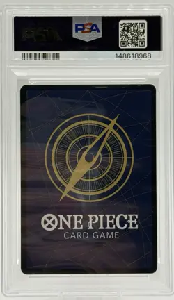 2024 One Piece EN Monkey D. Luffy ST10-006 SR Treasure Boosters Set PSA 10 - Image 2