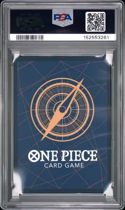 2025 One Piece PRB02 EN Brook PSA 10 GEM Sparkle Foil #011 - Image 2