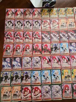 Weiss Schwarz High School DxD Fujimi Fantasia Bunko Playset English Near Mint - Image 2