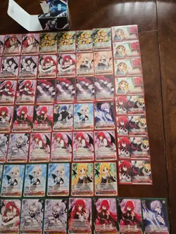 Weiss Schwarz High School DxD Fujimi Fantasia Bunko Playset English Near Mint - Image 3