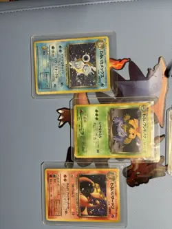 Dark Venusaur No.003 Japanese Pokemon Card Trainers Magazine Promo Holo Old Back - Image 1