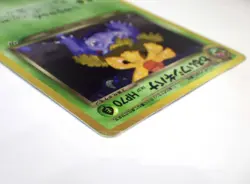 Dark Venusaur No.003 Japanese Pokemon Card Trainers Magazine Promo Holo Old Back - Image 5