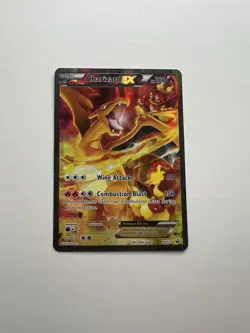 Pokemon TCG Charizard EX Full Art Holo Card Promo XY121 - Image 1