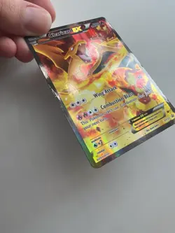 Pokemon TCG Charizard EX Full Art Holo Card Promo XY121 - Image 2