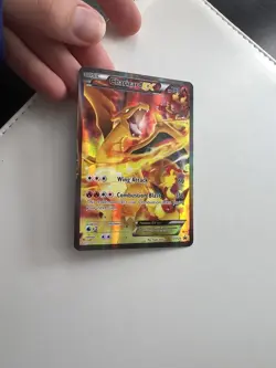 Pokemon TCG Charizard EX Full Art Holo Card Promo XY121 - Image 3